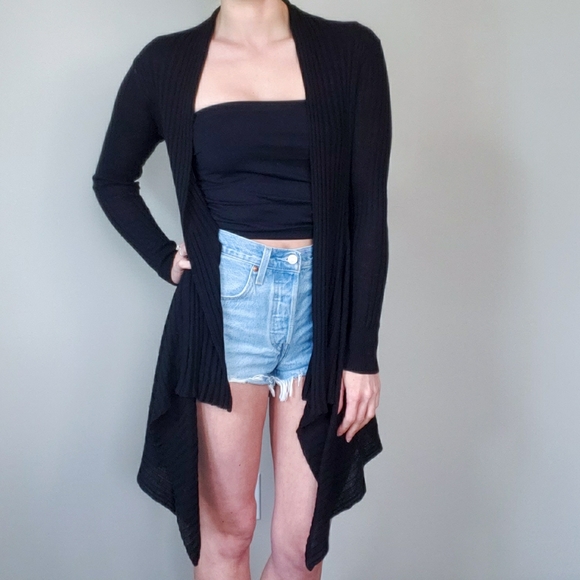 Point Zero x Nicole Benisti Black Cardigan - Picture 8 of 8